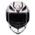 Каска за мотор AGV K1 S SPEEDARMOR MATT BLACK/GREY/RED thumb
