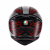 Каска за мотор AGV K1 S SPEEDARMOR MATT BLACK/GREY/RED thumb