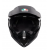 Адвенчър каска AGV AX9 DOT(E2206) MPLK - MONO МАТТ CARBON thumb