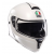 Модуларна каска AGV STREETMODULAR MONO MATT BLACK MATERIA WHITE thumb