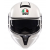 Модуларна каска AGV STREETMODULAR MONO MATT BLACK MATERIA WHITE thumb