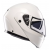 Модуларна каска AGV STREETMODULAR MONO MATT BLACK MATERIA WHITE thumb