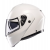 Модуларна каска AGV STREETMODULAR MONO MATT BLACK MATERIA WHITE thumb