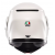 Модуларна каска AGV STREETMODULAR MONO MATT BLACK MATERIA WHITE thumb