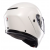 Модуларна каска AGV STREETMODULAR MONO MATT BLACK MATERIA WHITE thumb