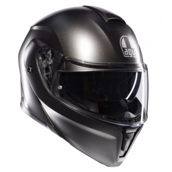 Модуларна каска AGV STREETMODULAR MONO MATT ASFALTO GREY