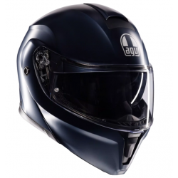 Модуларна каска AGV STREETMODULAR MONO MATT PROFONDO BLUE