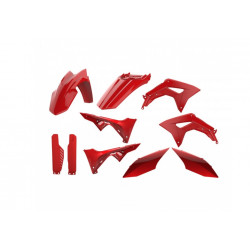 Пластмасов MX кит POLISPORT за HONDA CRF150L - 2018-2021 RED Пластмасов MX кит POLISPORT за HONDA CRF150L - 2018-2021 RED