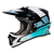 Вело каска O'NEAL SONUS BLOX BLACK/WHITE/TEAL V.27 thumb