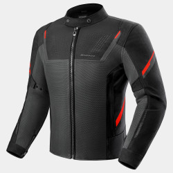Мото яке SHIMA RUSH 3.0 AIR GREY/RED