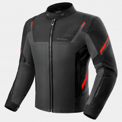 Мото яке SHIMA RUSH 3.0 AIR GREY/RED