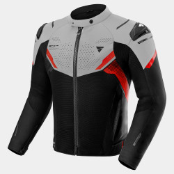 Мото яке SHIMA STX AIR G2 GREY/RED