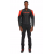 Кожено мото яке DAINESE RACING 5 BLACK/BLACK/RED-FLUO thumb