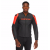 Кожено мото яке DAINESE RACING 5 BLACK/BLACK/RED-FLUO thumb