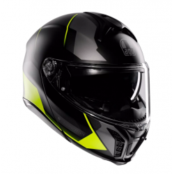 Модуларна каска AGV TOURMODULAR PERCEPTION MATT BLACK/YELLOW FLUO Модуларна каска AGV TOURMODULAR PERCEPTION MATT BLACK/YELLOW FLUO