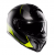 Модуларна каска AGV TOURMODULAR PERCEPTION MATT BLACK/YELLOW FLUO thumb