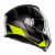 Модуларна каска AGV TOURMODULAR PERCEPTION MATT BLACK/YELLOW FLUO thumb
