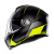 Модуларна каска AGV TOURMODULAR PERCEPTION MATT BLACK/YELLOW FLUO thumb