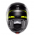 Модуларна каска AGV TOURMODULAR PERCEPTION MATT BLACK/YELLOW FLUO thumb