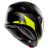 Модуларна каска AGV TOURMODULAR PERCEPTION MATT BLACK/YELLOW FLUO thumb