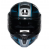 Модуларна каска AGV STREETMODULAR LEDRO MATT BLACK/POWDER BLUE thumb
