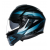 Модуларна каска AGV STREETMODULAR LEDRO MATT BLACK/POWDER BLUE thumb