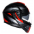 Модуларна каска AGV STREETMODULAR LEDRO BLACK/RED thumb