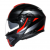 Модуларна каска AGV STREETMODULAR LEDRO BLACK/RED thumb