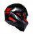 Модуларна каска AGV STREETMODULAR LEDRO BLACK/RED thumb