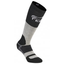 Чорапи ALPINESTARS AT 8 MERINO TAR GRAY