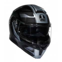 Модуларна каска AGV STREETMODULAR LEDRO MATT BLACK/GREY