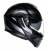 Модуларна каска AGV STREETMODULAR LEDRO MATT BLACK/GREY thumb