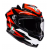 Каска AGV K6 S E2206 BRAVEN BLACK/RED/WHITE thumb