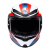 Каска AGV K6 S E2206 TIMEWARP MATT BLACK/RED/BLUE Каска AGV K6 S E2206 TIMEWARP MATT BLACK/RED/BLUE thumb