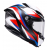 Каска AGV K6 S E2206 TIMEWARP MATT BLACK/RED/BLUE Каска AGV K6 S E2206 TIMEWARP MATT BLACK/RED/BLUE thumb