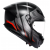 Каска AGV K6 S E2206 KARVE MATT BLACK/GREY/RED thumb