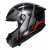 Каска AGV K6 S E2206 KARVE MATT BLACK/GREY/RED thumb