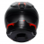 Каска AGV K6 S E2206 KARVE MATT BLACK/GREY/RED thumb