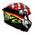 Каска AGV K6 S E2206 BEZZECCHI 2024 thumb