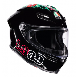 Каска AGV K6 S E2206 SALOM TRIBUTE 
