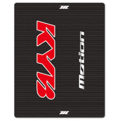Лепенка DRC-ZETA Kayaba Carbon Red/White