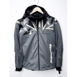 Текстилно мото яке SPIDI HOODIE EVO SPORT ANTHRACITE/BLACK