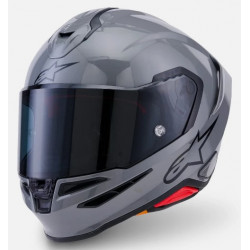 Каска ALPINESTARS S-R7 GRAY GLOSSY