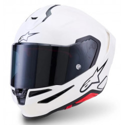 Каска ALPINESTARS S-R7 WHITE GLOSSY