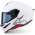 Каска ALPINESTARS S-R7 WHITE GLOSSY thumb