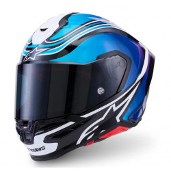 Каска ALPINESTARS S-R7 ZEAL BK/BL/PK FLUO