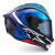 Каска ALPINESTARS S-R7 ZEAL BK/BL/PK FLUO thumb