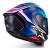Каска ALPINESTARS S-R7 ZEAL BK/BL/PK FLUO thumb