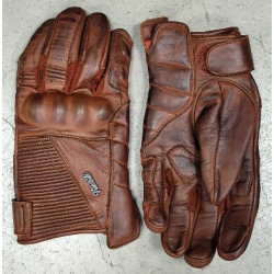 Кожени ръкавици TRILOBITE 1942 BROWN - ДЕФЕКТНИ