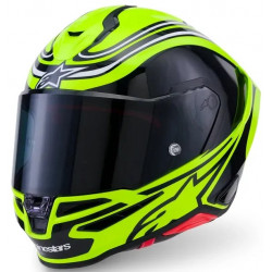 Каска ALPINESTARS S-R7 ZEAL YW FLUO/BK/WH